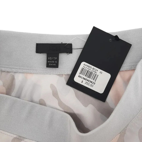 ATM Anthony Thomas Melillo Womens Midi Skirt Size XS Silk Camo Print - Picture 7 of 7